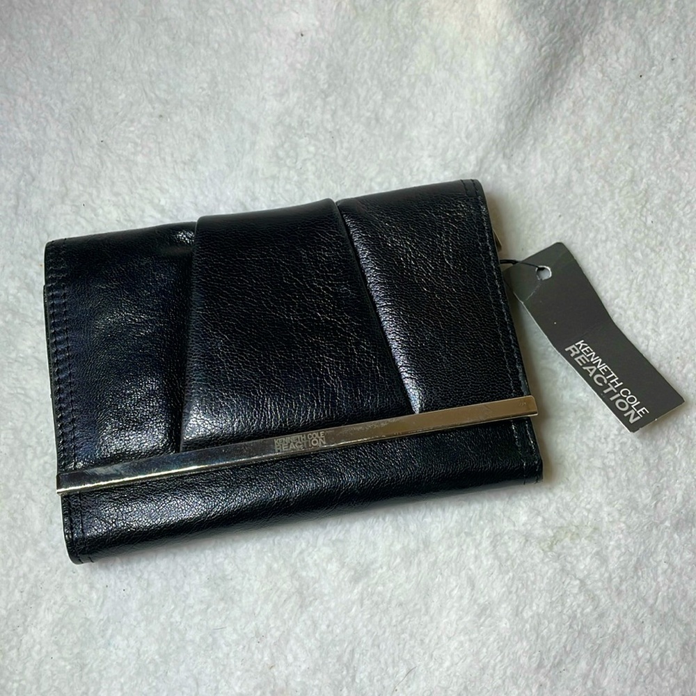Kenneth Cole Reaction Black Wallet